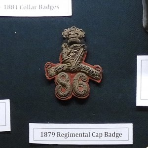 1879 Regimental Cap Badge