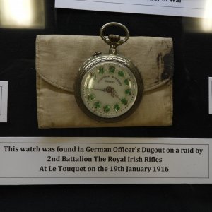 German Officer's pocket watch