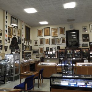 View of exhibits