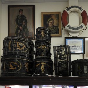 Military Drums.
