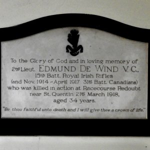 Edmund De WIND VC
