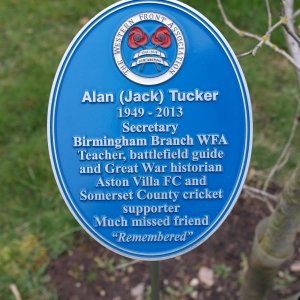 Alan (Jack) TUCKER