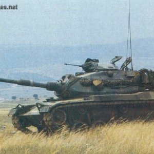 M-60 A1 RISE-A3TTS - Hellenic Army