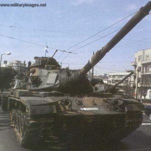 M-60 A1 RISE-A3TTS - Hellenic Army