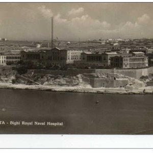 Royal Naval Hospital, Bighi, Malta.