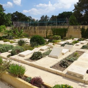 Pieta Military Cemetery, Malta