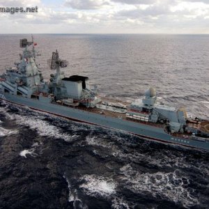 Guided Missile Cruiser Moskva - Russian Navy