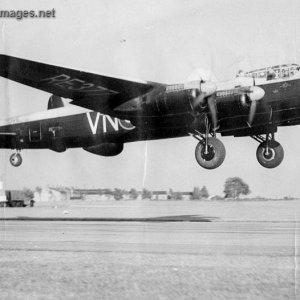 Avro Lincoln - 7 Sqn RAF