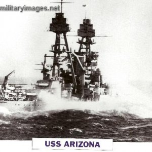 USS Arizona Battle Ship
