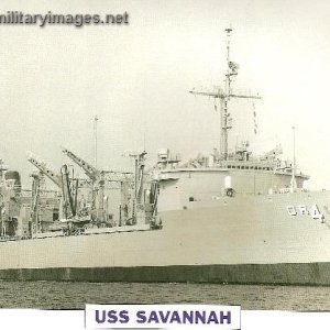 USS Savannah Auxiliary Ship