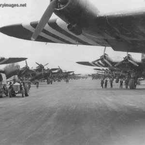 D-Day, Stirling bombers