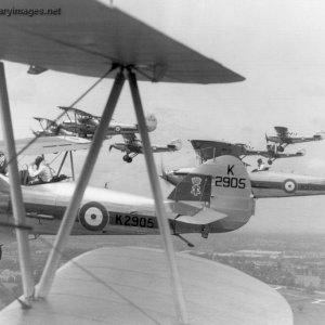 RAF Hawker Harts