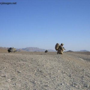 Desert Ops in Afghanistan, 3 Para