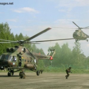 Mi-8 - Finnish Army