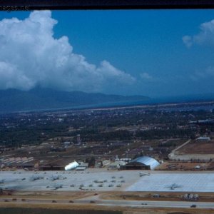 Vietnam War, Da Nang, USAF and VNAF flight lines