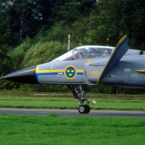 JAS 39 Gripen - Swedish Air Force