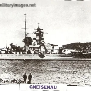Gneisenau. German Battle Ship. More information