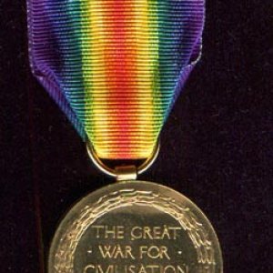 Victory Medal 1914-18