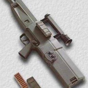 Heckler & Koch G11/Advanced Combat Rifle (ACR)