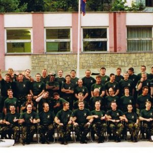 Bosnia 95/6 Sgts Mess