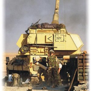 AS90 Gulf war2