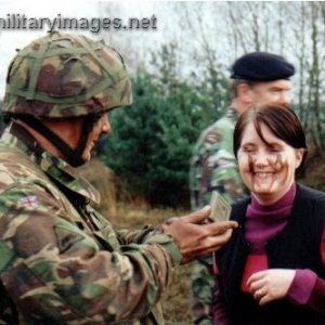 Wives Visit on Hohne Ranges