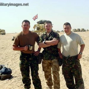 26 RA in Iraq 2003