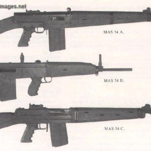 MAS-54 Rifle Series