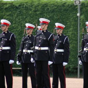 Royal Marine Pass Out Parade