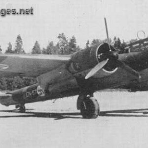 Dornier Do 17Z-2 - Finnish Air Force