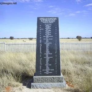 1899-1902 Boer War Memorial Ritchie Cemetery Northern Cape