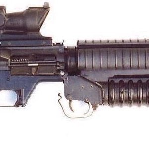 M4 Sten Carbine
