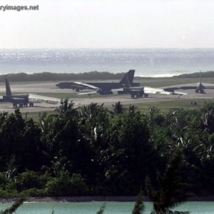 USAF B-52s tropical BUFFs