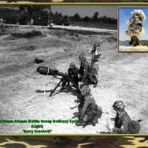 Davy Crockett Battle Group Weapon System