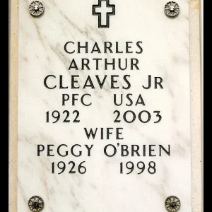 PFC Charles A. Cleaves, US Army