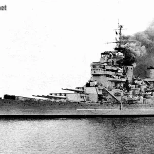 HMS King george the V