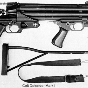 Colt Defender Shotgun