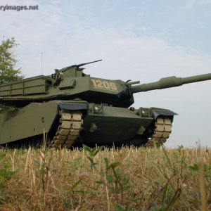 120S Main Battle Tank (M60-2000)