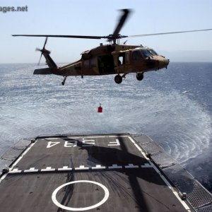 Black Hawk helicopter of the Israel Navy