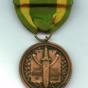 Spanish Campaign Army Service Medal