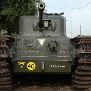 Churchill Crocodile Tank