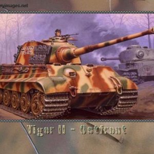 Ostfront Tiger II Ausf B production turret