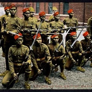 Mixed WWI images