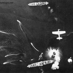 Bombing of IJN Akitushima, WWII