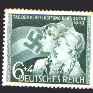 WWII German stamps