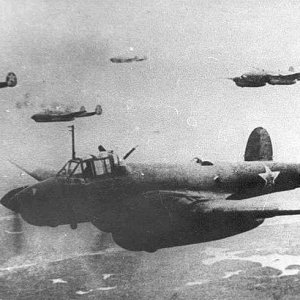 Russian Bombers 1943