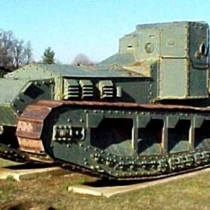 British Medium MkA Tank