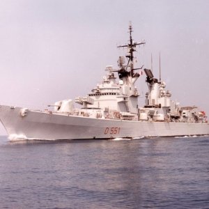Audace, destroyer - Italian Navy