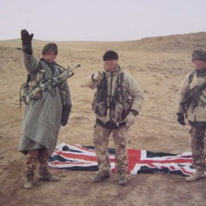 SAS in Op. Desert Storm 1991