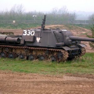 Russian ISU-152